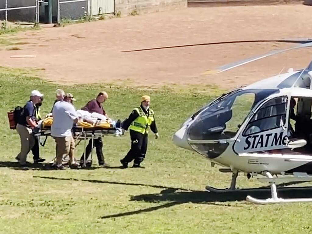 Verdachte van neersteken Salman Rushdie vervolgd voor poging tot doodslag