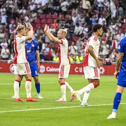 Live Europees voetbal | Ajax op gelijke hoogte met Vojvodina, Twente op achterstand