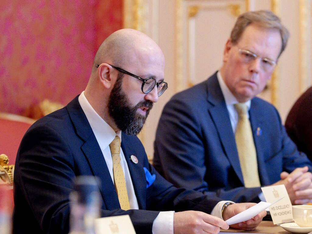 Oekraïense president Zelensky ontslaat ambassadeur in Nederland