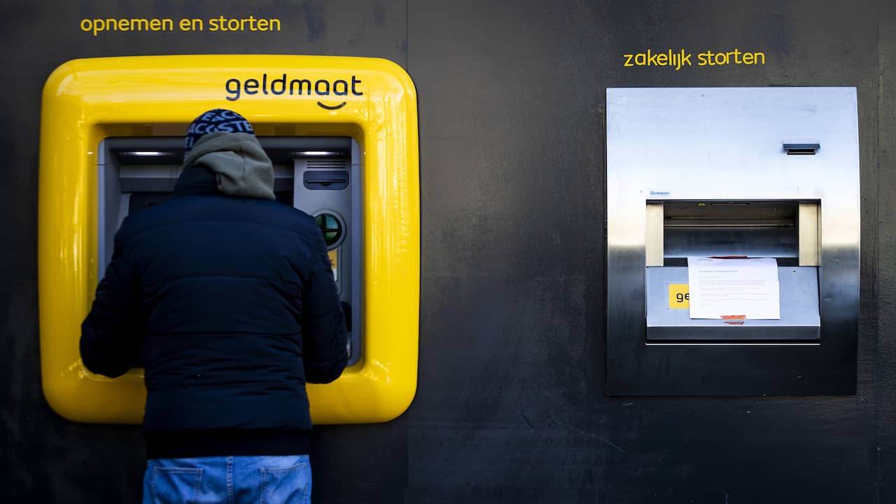 Bij ING kun je voortaan geld uit de muur halen