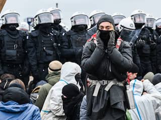 Klimaatstrijd bruinkoolmijn Lützerath nadert ontknoping: 'Blijf tot het eind'