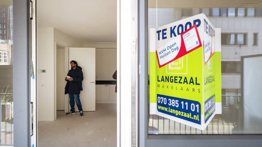 Ook ABN AMRO verwacht dat huizenmarkt volgend jaar afkoelt