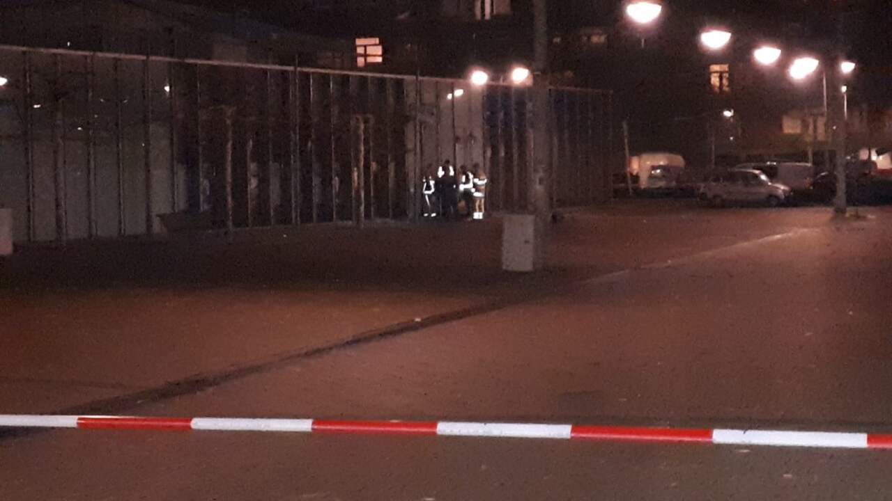 Plofkraak bij pinautomaat aan Lambertus Zijlplein in Geuzenveld