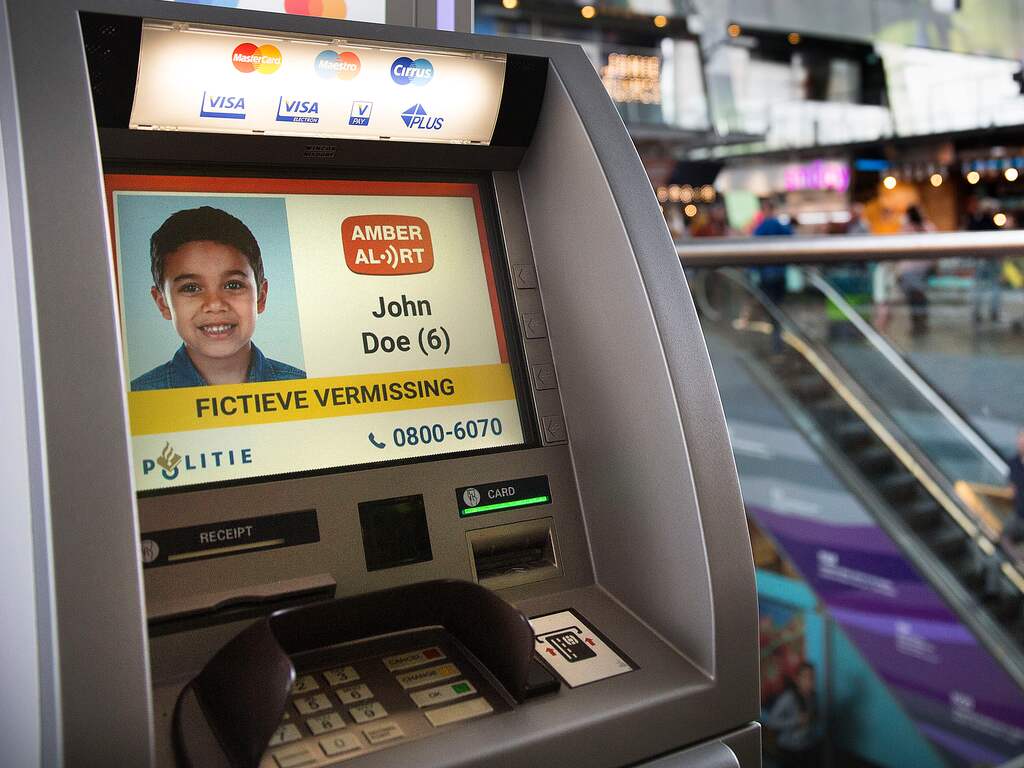 Politie is verbaasd over sms-bericht van AMBER Alert