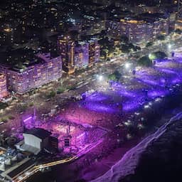 Madonna geeft een van best bezochte concerten ooit: 1,6 miljoen op Copacabana