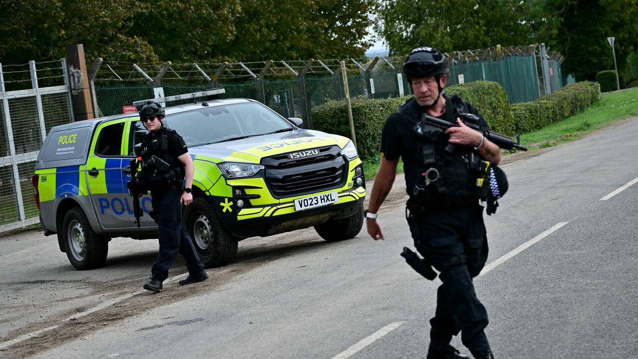 Foto bij Vijf verdachten van incident bij Britse luchtmachtbasis op borgtocht vrij