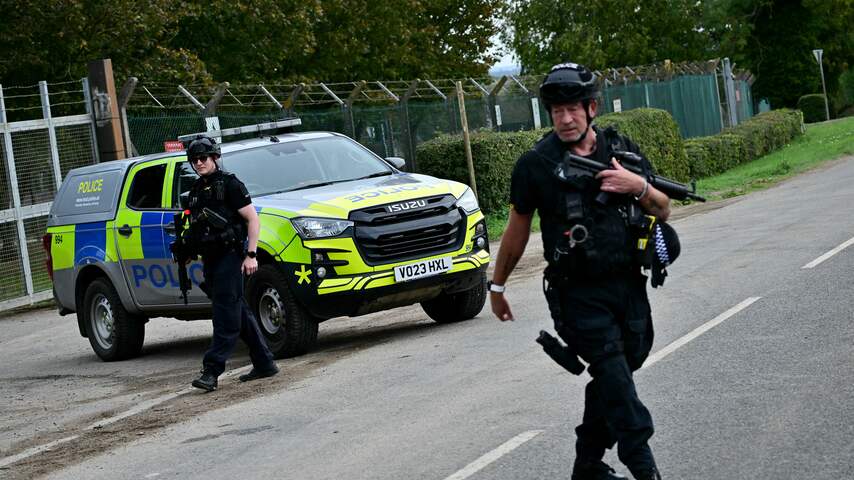 Foto bij Vijf verdachten van incident bij Britse luchtmachtbasis op borgtocht vrij