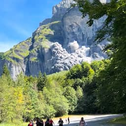Video | Lawine raast van berg af in Franse Alpen