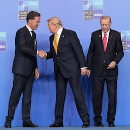 Slot NAVO-top draait niet meer om eenheid door uithalen van Trump