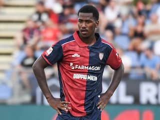 Cagliari-aanvaller Trepy mag ziekenhuis verlaten na ernstig zwembadongeluk