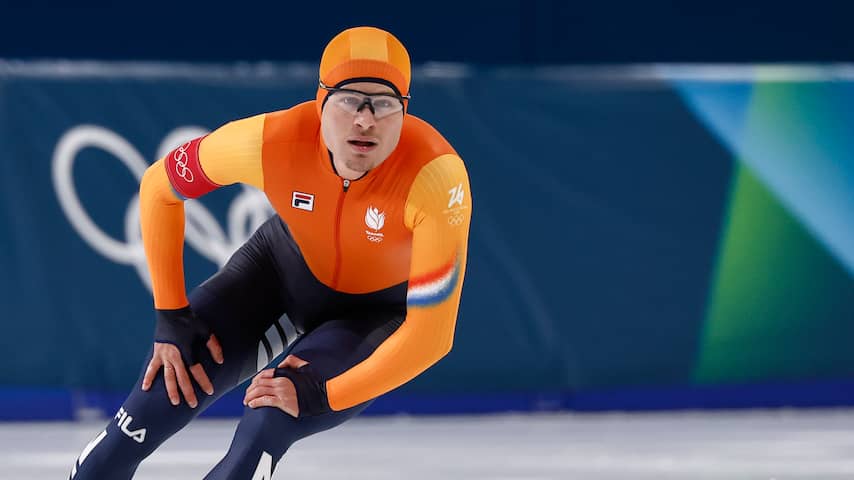 Joep Wennemars and Lian Ziwen Resolve Incident Following Olympic 1000m Speed Skating Event