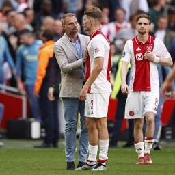 Live Eredivisie | Goal Almere afgekeurd, reacties na puntenverlies Ajax