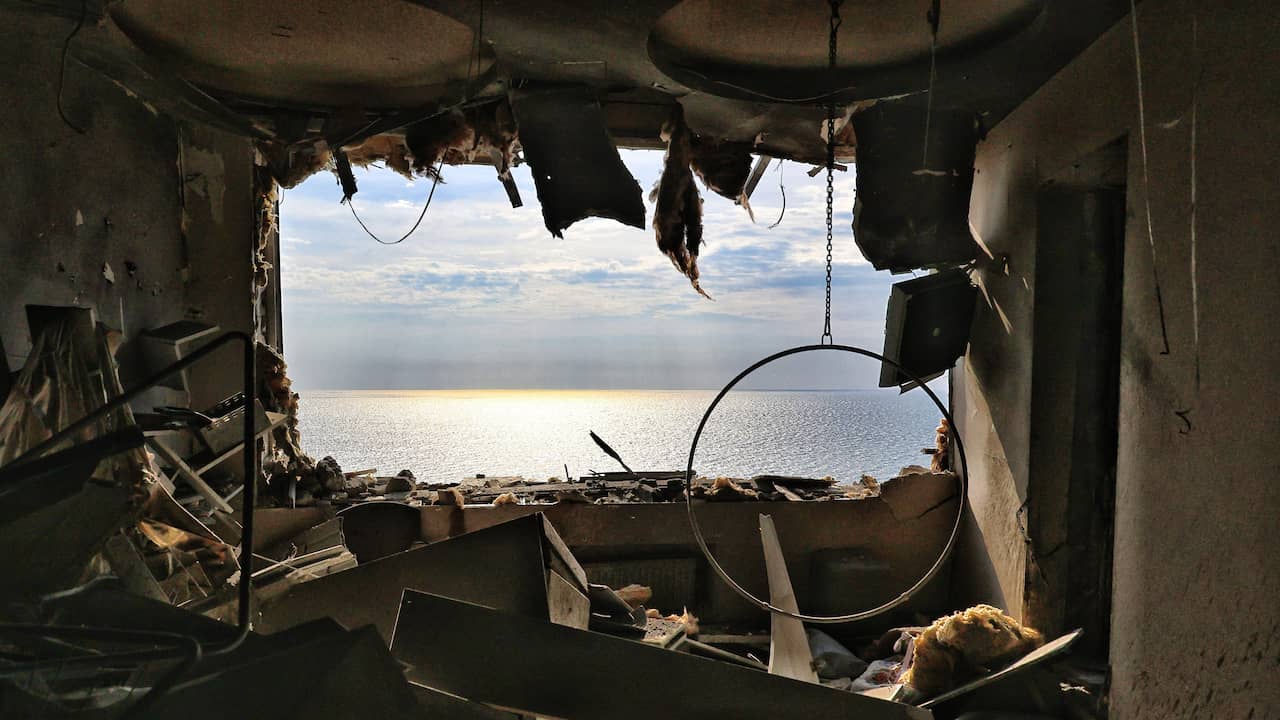 Foto bij Live Oekraïne | Oekraïense kapitein gedood bij Russische aanval op Odesa