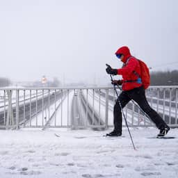Winterweer met gladheid zet komende dagen door met komst van storm Goretti