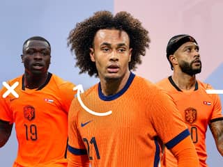 Zirkzee vervangt geblesseerde Brobbey bij Oranje, Memphis opnieuw gepasseerd