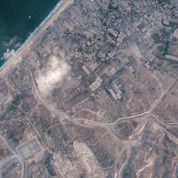 Israël bouwt in stilte kilometerslange aarden wal in Gazastrook