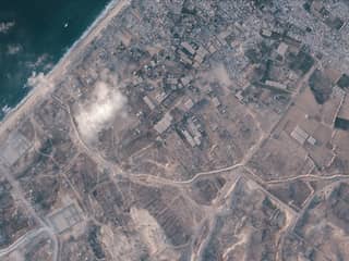 Israël bouwt in stilte kilometerslange aarden wal in Gazastrook
