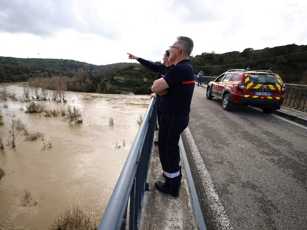 Dodental door storm in Frankrijk loopt op naar vijf, nog vier mensen vermist