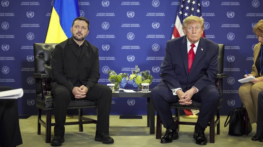 Zelensky: 'Beslissingen VS over Oekraïne zijn moeilijk te begrijpen'
