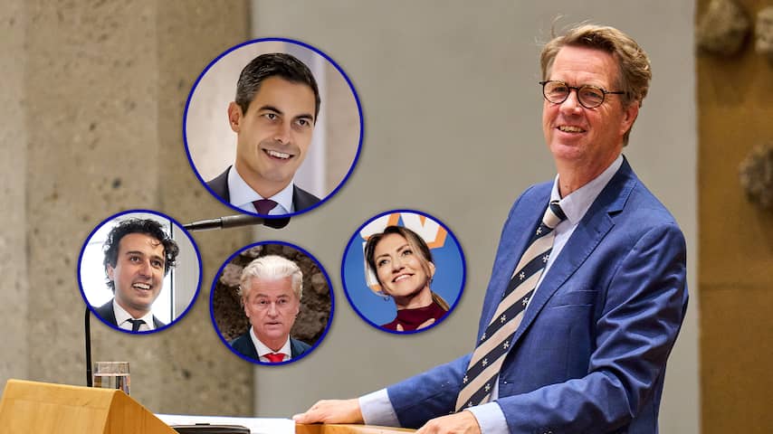 Formatie na dagen vertraging van start: partijleiders komen langs bij Bosma