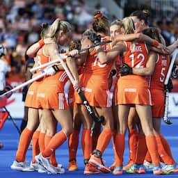 Live WK hockey | Matla na finaleplaats Oranje: 'We moesten vandaag vechten'