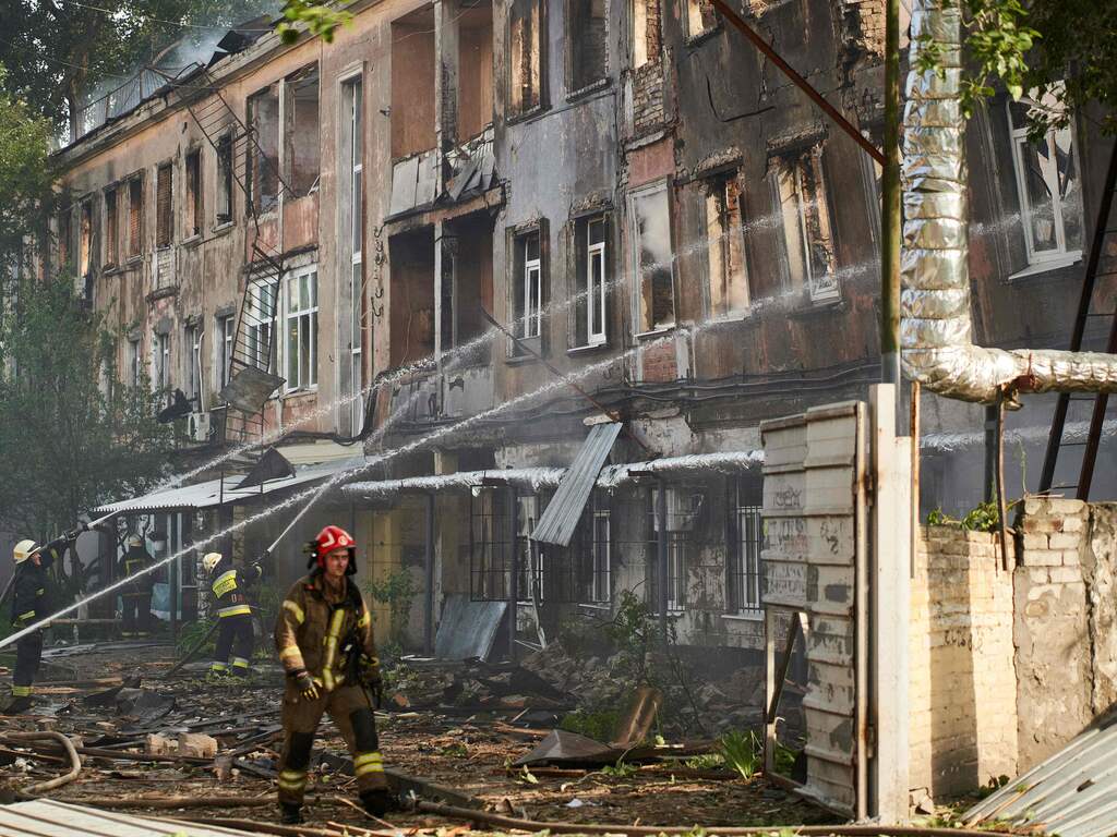 Hoofdsteden Kyiv en Moskou worden dieper de oorlog ingetrokken
