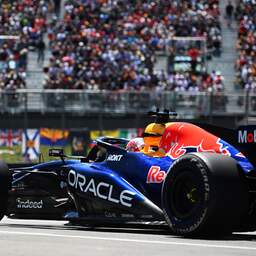 Verstappen ver achter Mercedes-duo in training Canada, Albon rijdt marmot aan