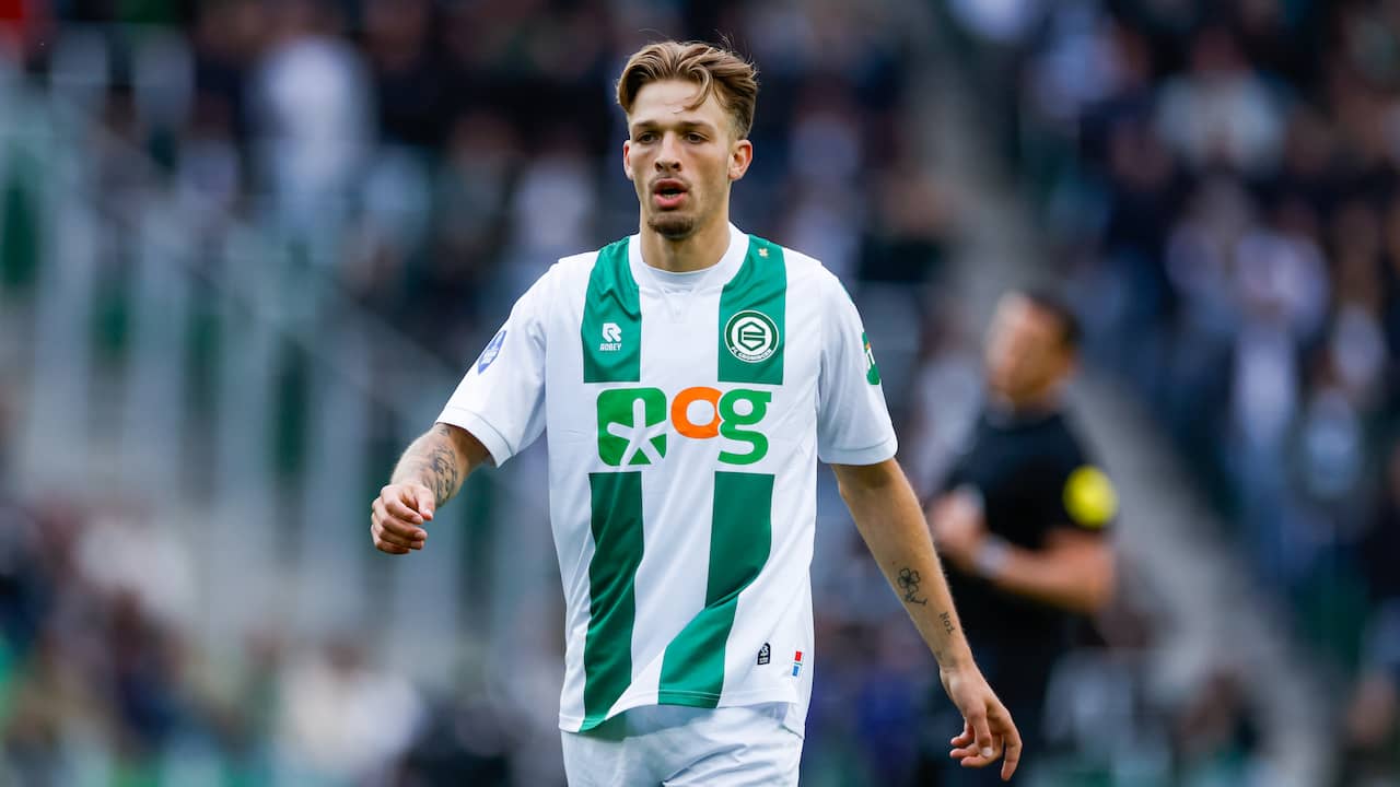 FC Groningen-talent Valente alsnog met Jong Oranje naar EK na afhaken Proper