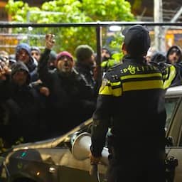Zo'n 180 Napoli-fans opgepakt in Eindhoven in aanloop naar CL-duel met PSV