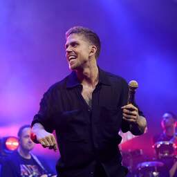 André Hazes kondigt voor volgend jaar een theatertour aan
