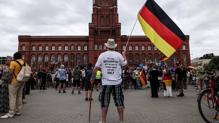 Foto bij Merz wankelt na historische verkiezingswinst AfD in Duitsland: 'Ongekende druk'