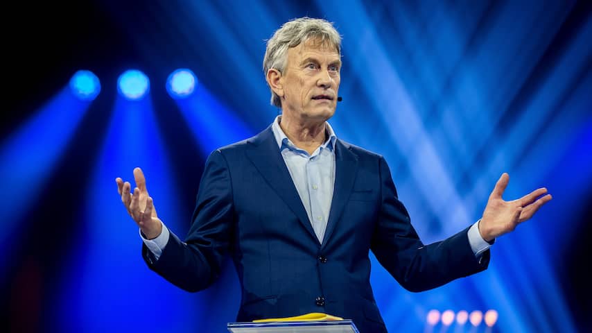 Pieter Jan Hagens vindt het gek om 'juist in deze tijd' met pensioen te gaan | Media | NU.nl