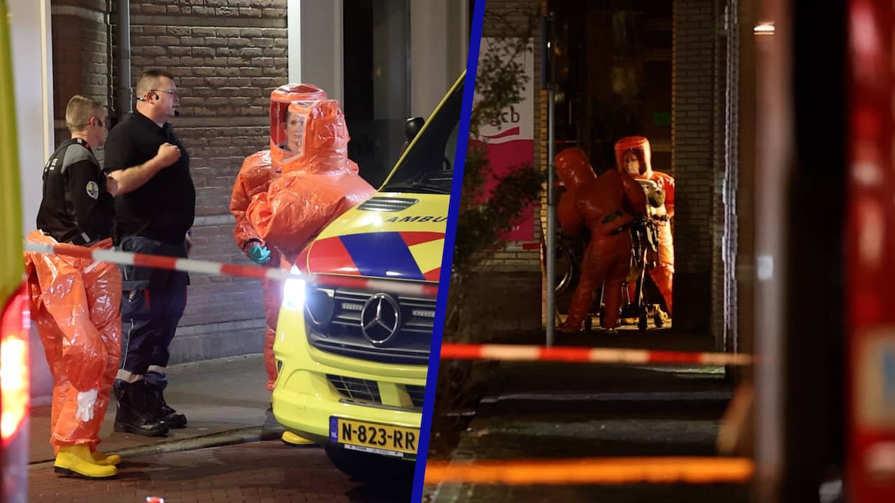 In Heemskerk opgenomen man heeft geen besmettelijke ziekte, maar