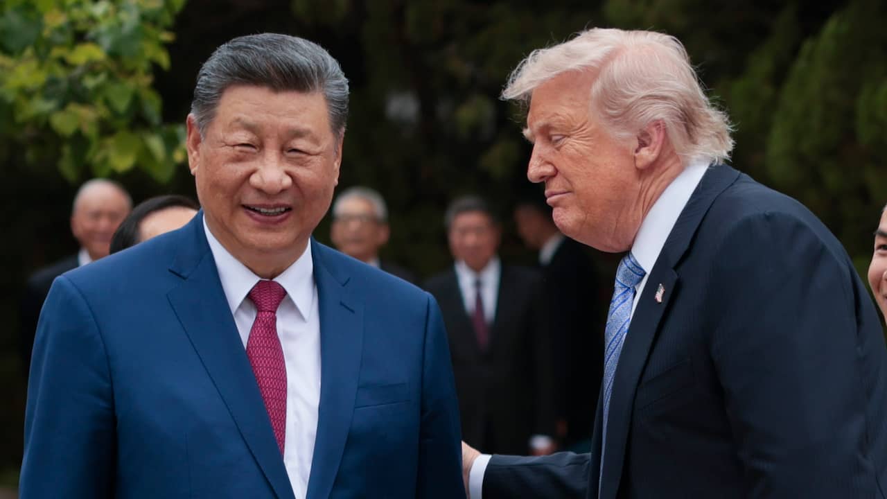 Foto bij Chinese president bezoekt Washington deze week voor het eerst in tien jaar