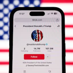 Trump wil verbod op TikTok, dat dag voor zijn inauguratie ingaat, uitstellen