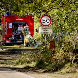 Cruciale uren bij natuurbrand’t Harde, brandweer richt zich op 'hotspots'