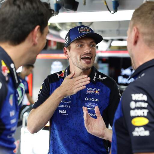 Illustratie bij: Verstappen hersteld van griep en klap in Zandvoort: 'Vrij weekend kwam goed uit'