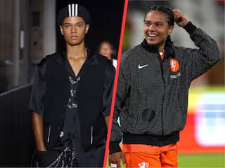Verlegen Esmee Brugts schittert op catwalk en bij Oranje: 'Ben er nog lang niet'