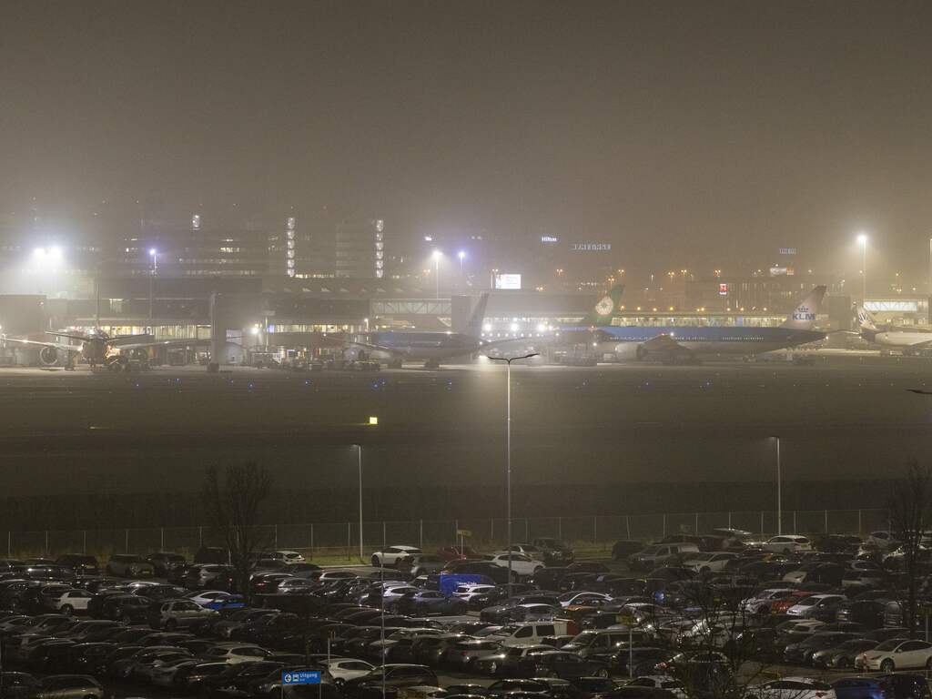 Gaslek op Schiphol is gedicht, ontruimde pier is weer vrijgegeven