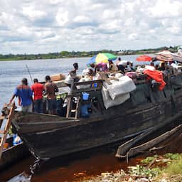 Bijna tweehonderd doden en veel vermisten door twee bootongelukken in Congo