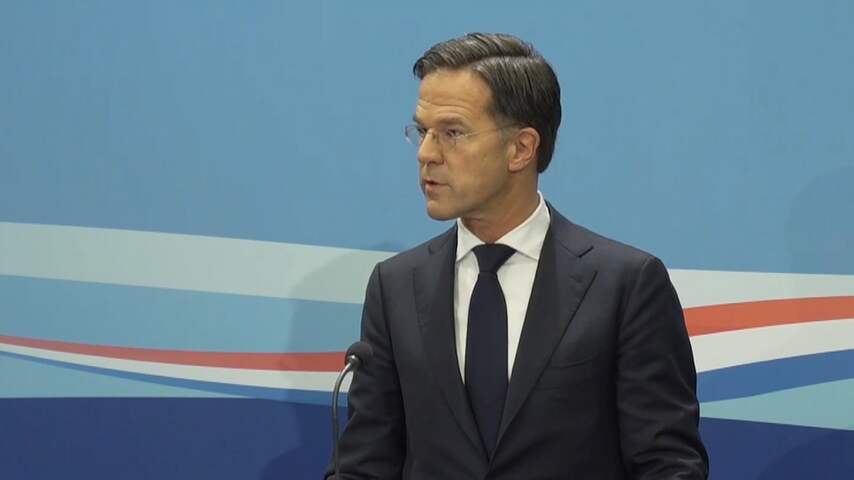 Rutte over rapport toeslagenaffaire: 'Kunnen ons er alleen voor schamen'
