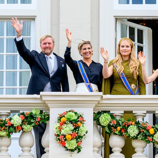 Illustratie bij: Teruglezen Prinsjesdag | Leden koningshuis krijgen volgend jaar iets meer geld