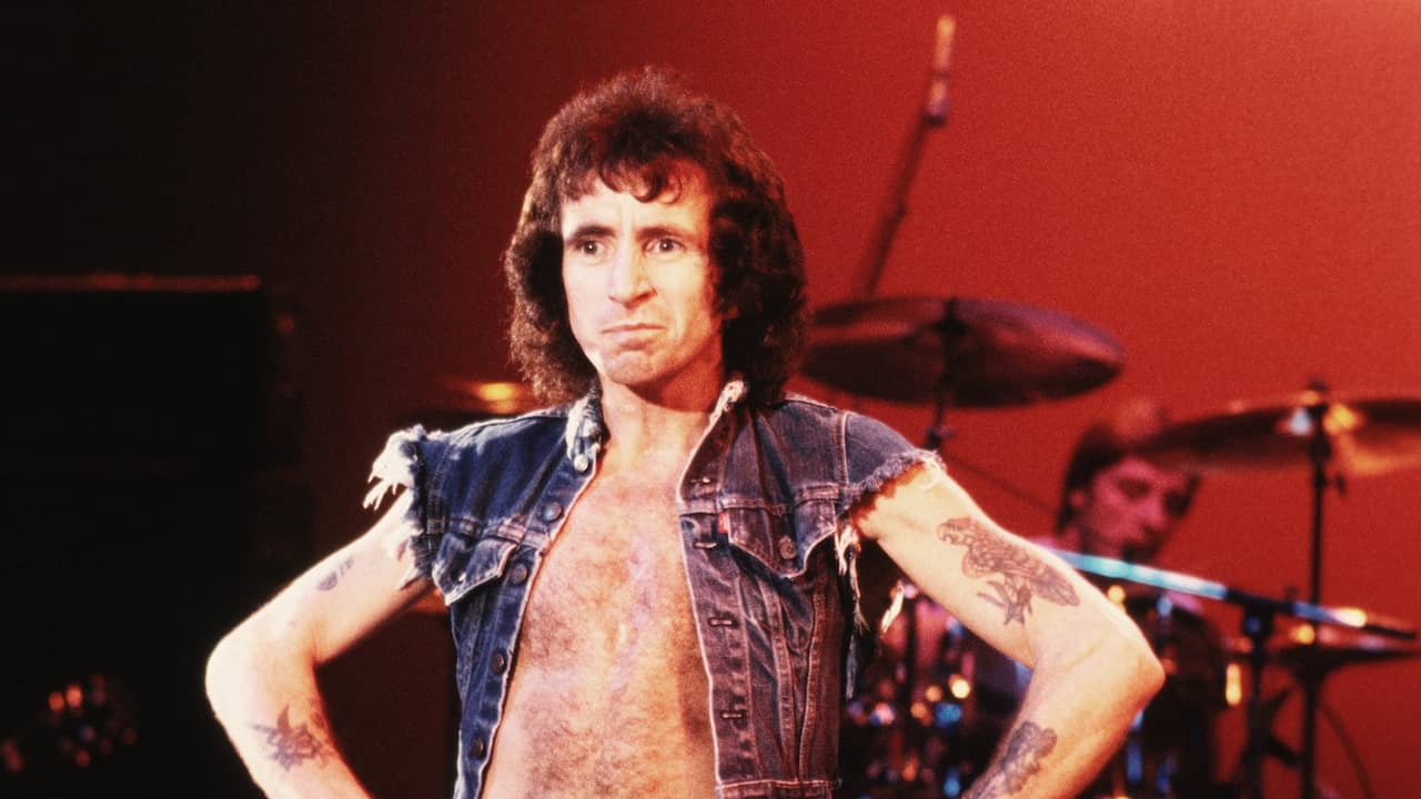 Film over voormalig AC/DC-zanger Bon Scott wordt geen biopic | Films ...