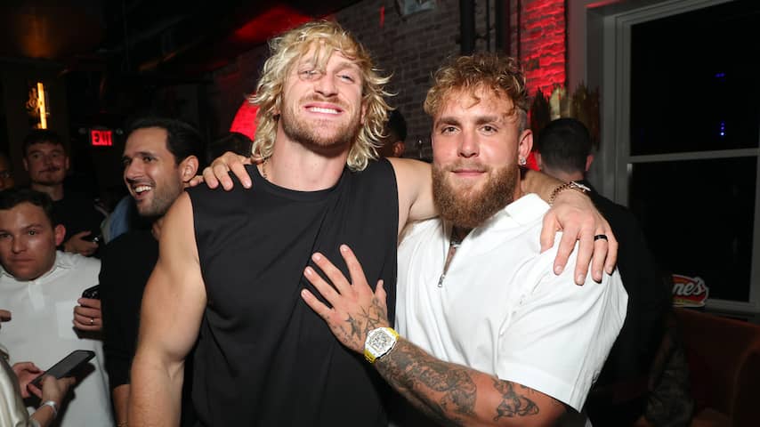 Foto bij Jake Paul haalt uit naar critici na bezoek Washington: 'Stel liever zelf vragen'