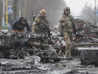 Verslag na bloedbad Bucha: 'Er werd niks gevraagd, alleen geschoten'