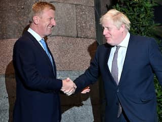 Leider van Conservative Party steunt Boris Johnson na 'partygate'