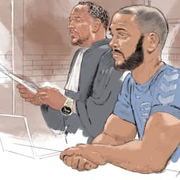 18 jaar cel en tbs geëist tegen Bretly D. voor moord na seksdate met slachtoffer