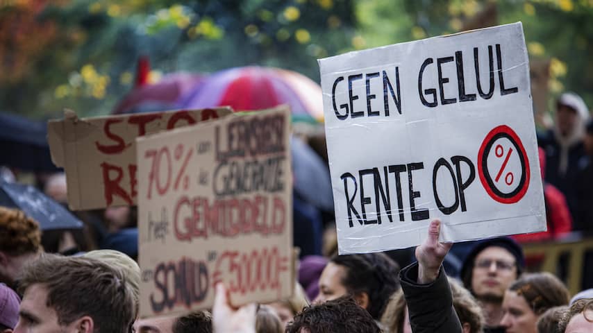 Is hogere rente op studieschulden wel eerlijk? 'Pechgeneratie ervaart onrecht'