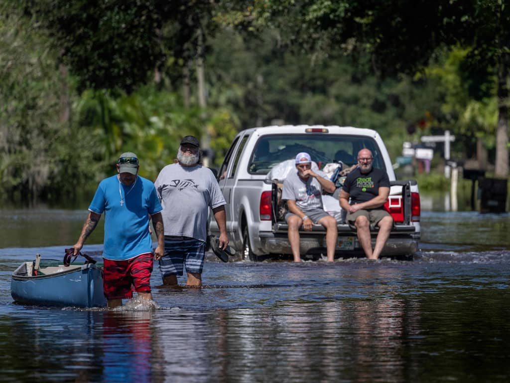 Tot nu toe 45 doden in Florida door orkaan Ian, vrees voor miljardenschade