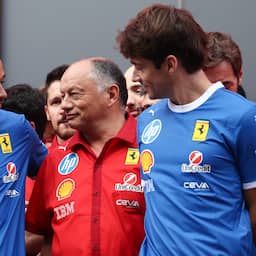 Hamilton en Leclerc steunen Ferrari-baas Vasseur na open sollicitatie Horner